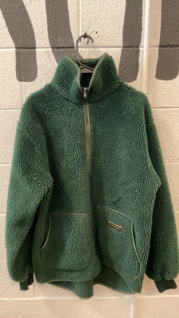 Runnarkop Fleece Jacket (Full-Zip) (No Hood) M Green