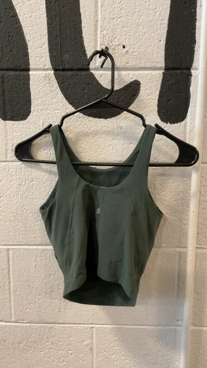 Lululemon Sports Bra 2 Green