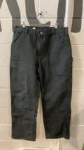 Carhartt Dungaree Pants 34x34 Black