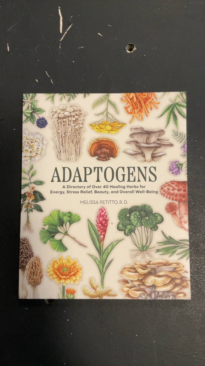 Book Adaptogens by Melissa Petitto, R.D.