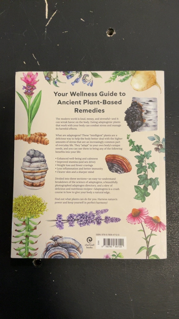Book Adaptogens by Melissa Petitto, R.D.