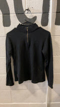 Icebreaker Sport 320 Jacket (Quarter-Zip) (No Hood) S Black