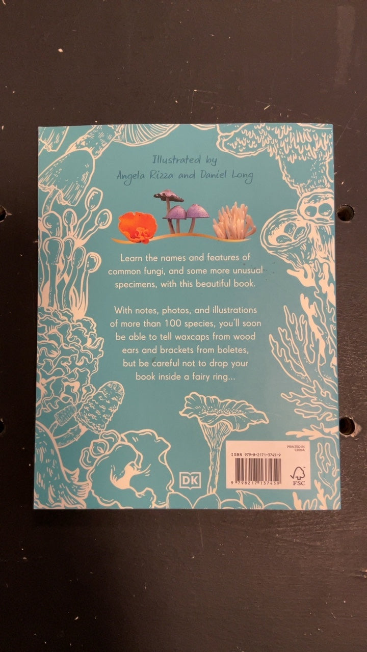 Book An Anthology of Fungi b Ali Ashby and Lynne Boddy