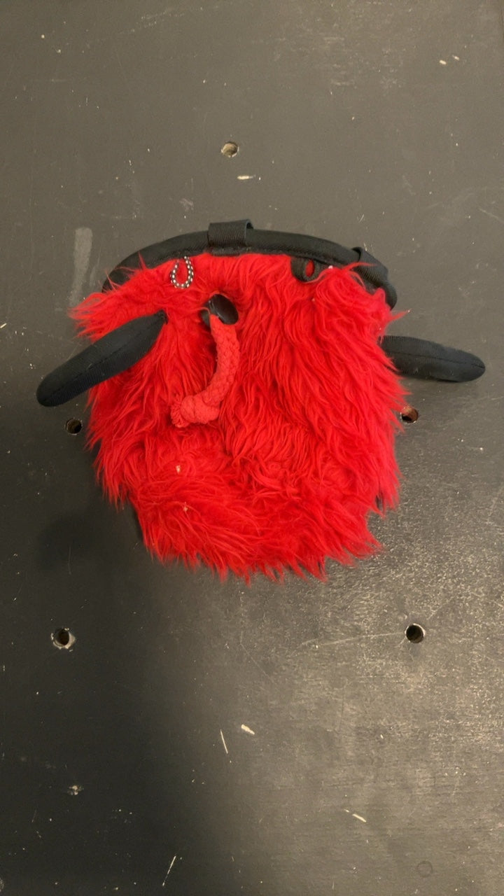 8bplus Monster Chalk Bag Red