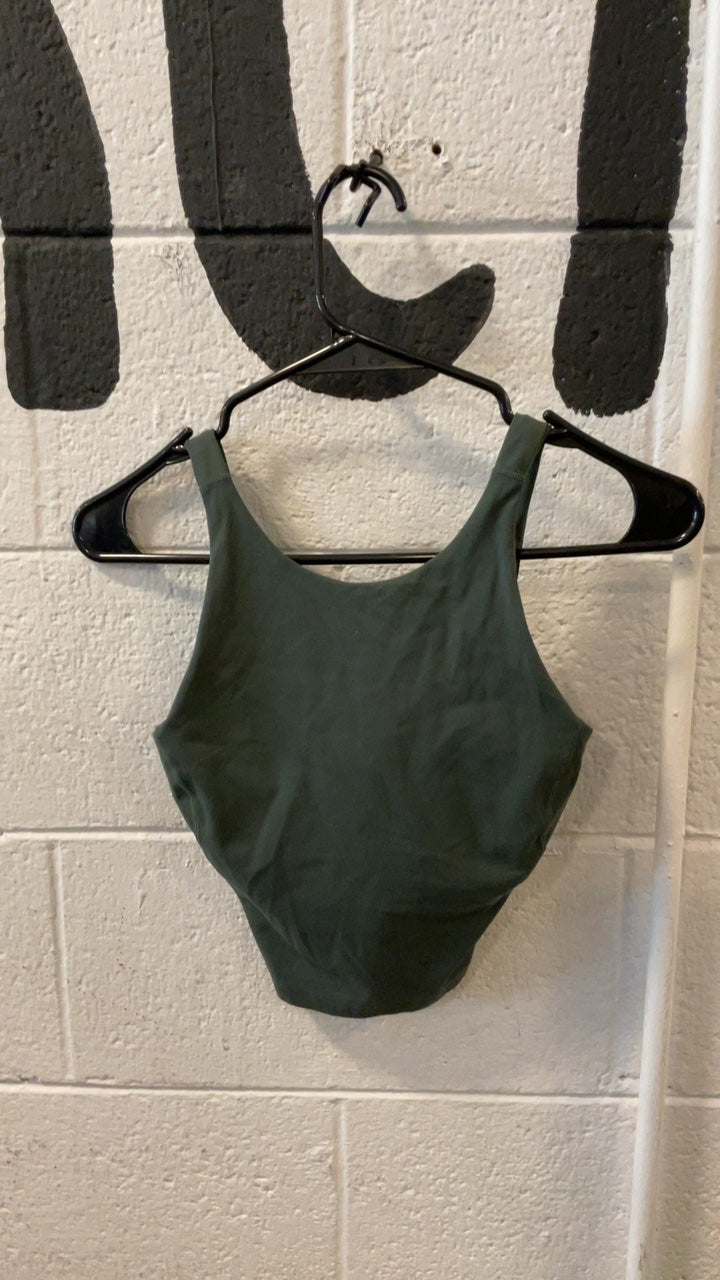 Lululemon Sports Bra 2 Green