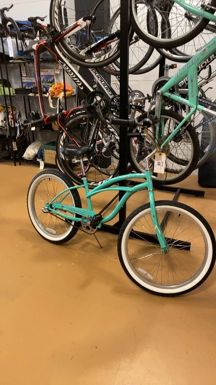 Firmstrong Urban 3-Speed Bike 24" Green