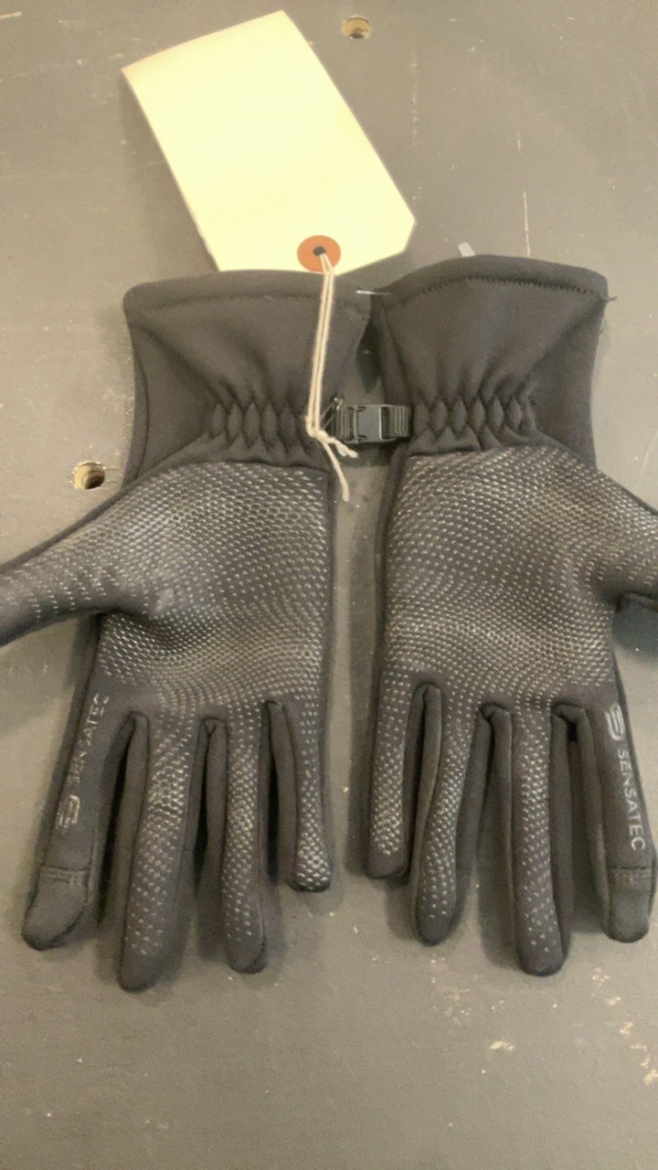 Head Gloves S Black Senstatec