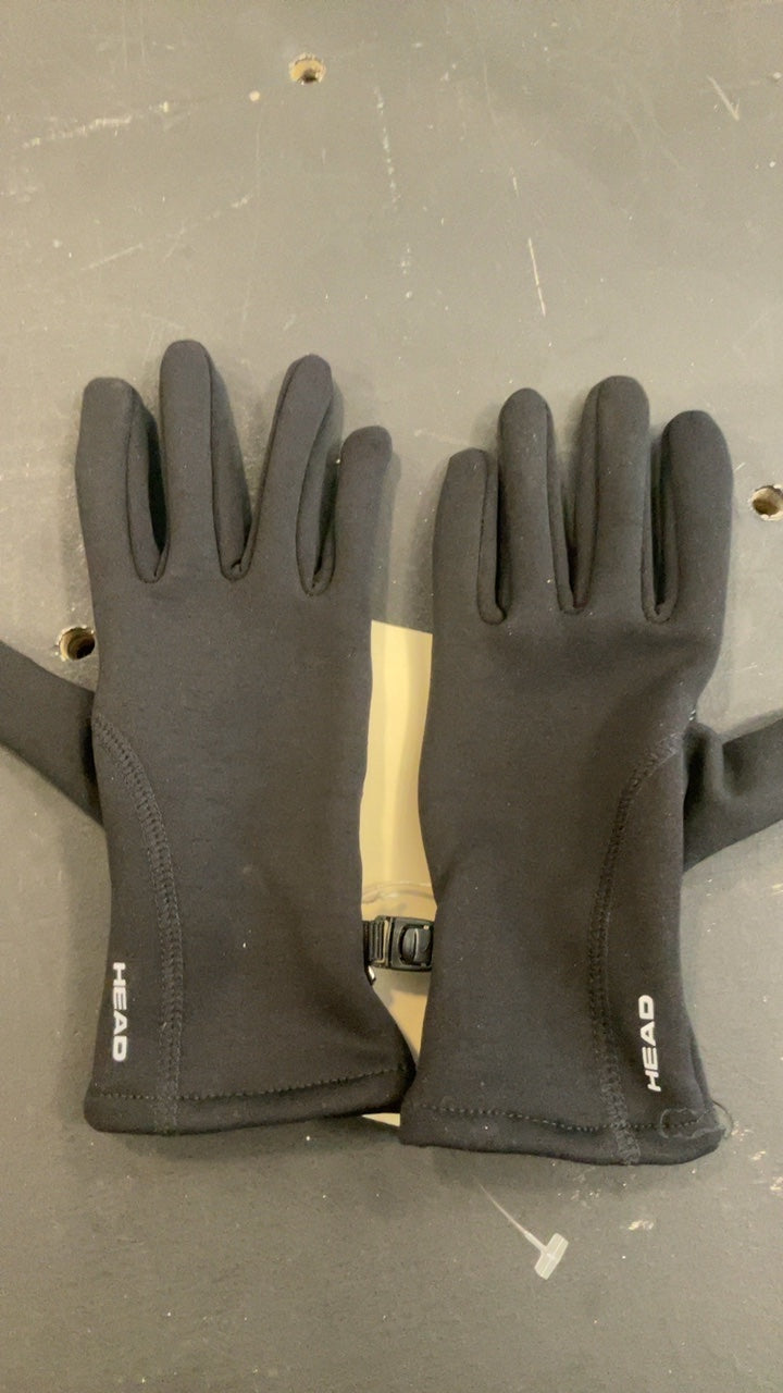 Head Gloves S Black Senstatec