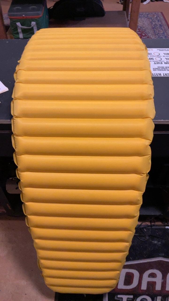 Paria Outdoor Products Sleeping Pad Yellow Recharge UL (No Bag)