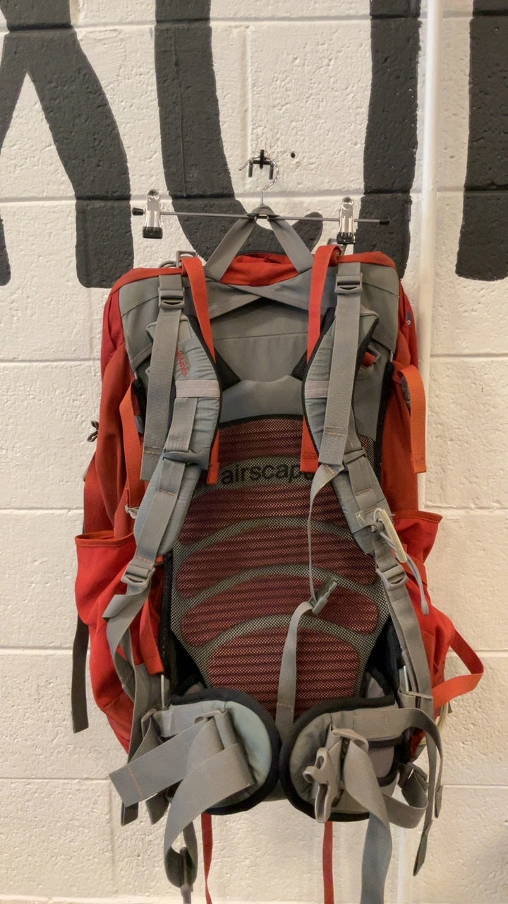 Osprey Backpack 65L Red Ariel 65