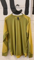 Patagonia Longsleeve M Yellow/Green Dirt Craft Jersey