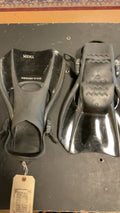U.S. Divers Swimming (Fins) M(7-10) Black Trek