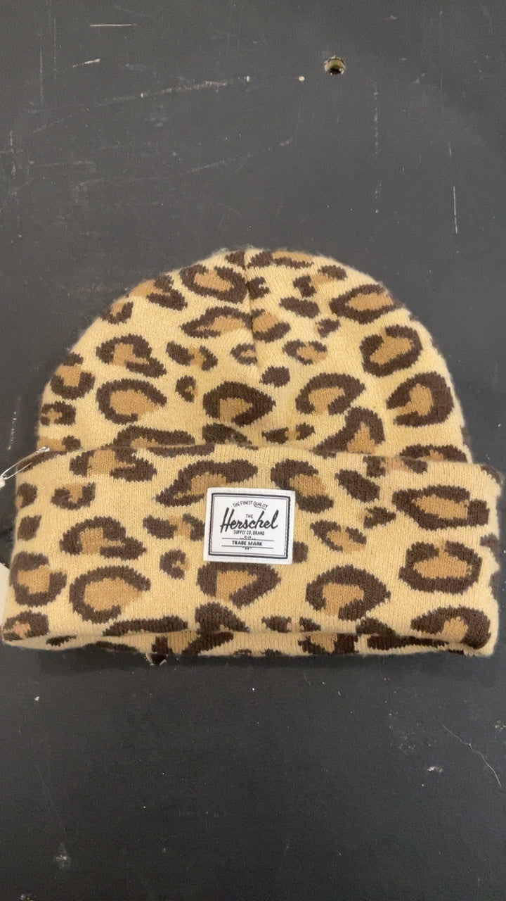 Hershel Hat (Beanie) Leopard Print