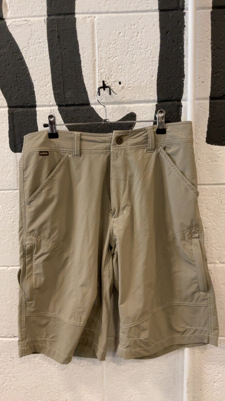 KUHL Shorts 32 Tan