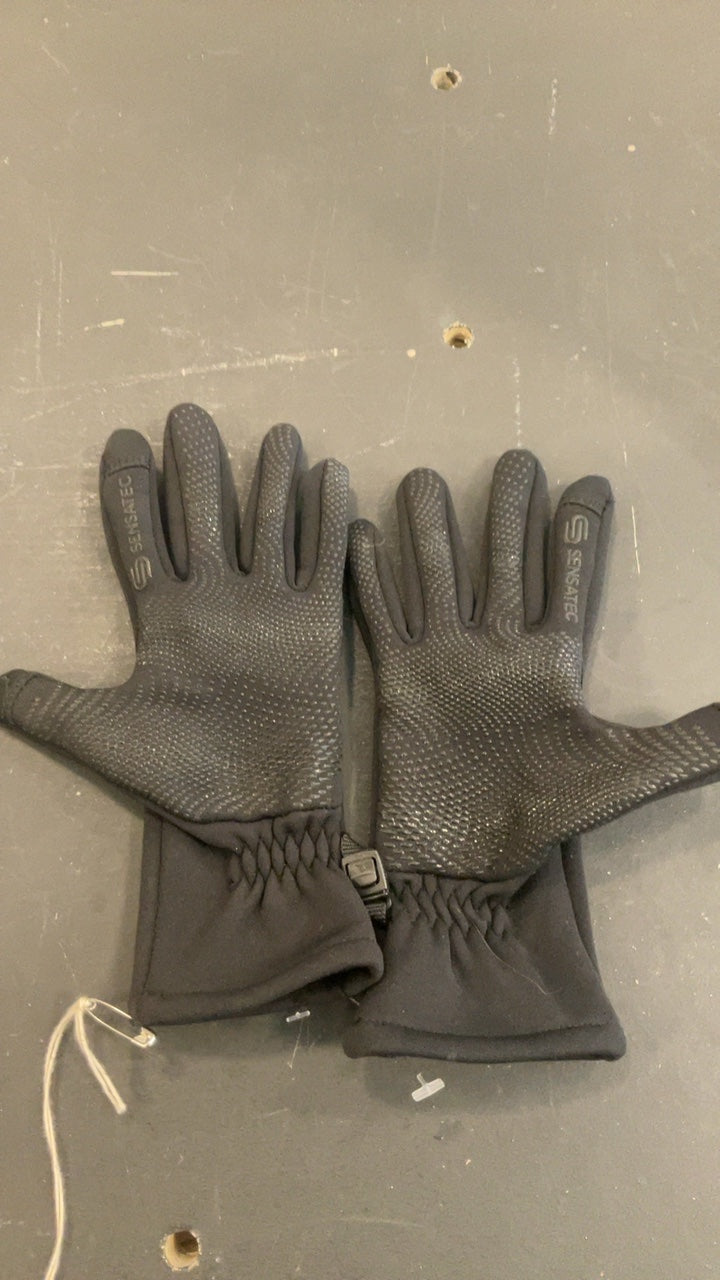 Head Gloves S Black Senstatec