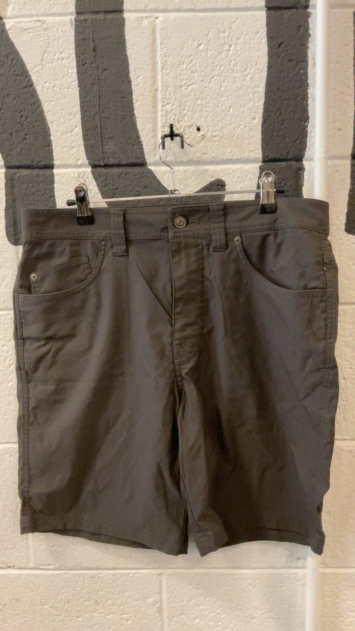 Prana Shorts 32/09 Grey