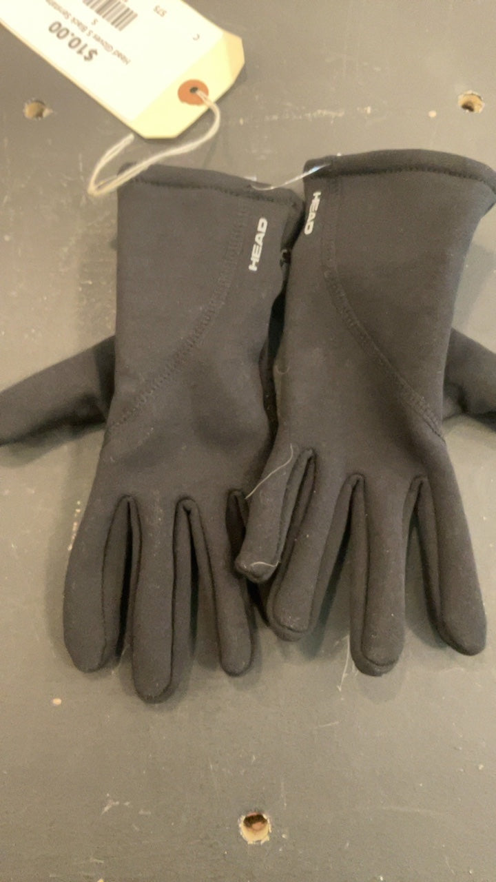 Head Gloves S Black Senstatec