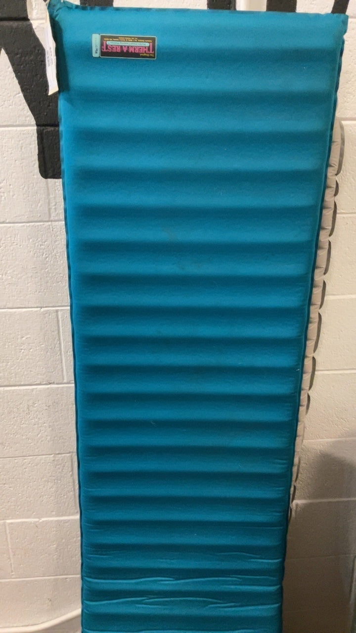 Thermarest Sleeping Pad Blue The Original Thermarest