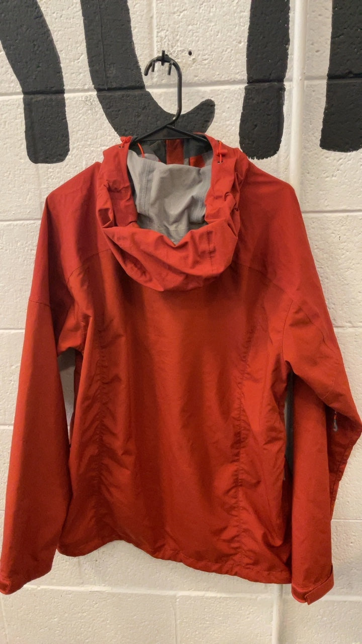 Outdoor Research Rain Jacket L Orange Trailbreaker