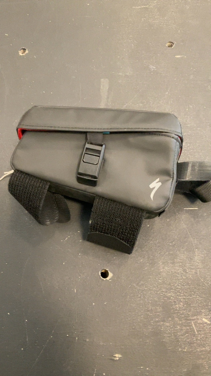 Specialized Bike Accessories (Bag) Black w/ Phone Compartment