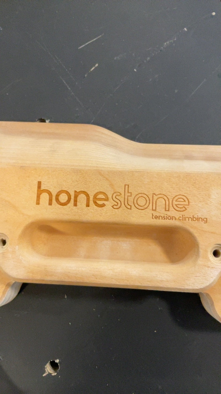 Tension Climbing Hangboard Honestone