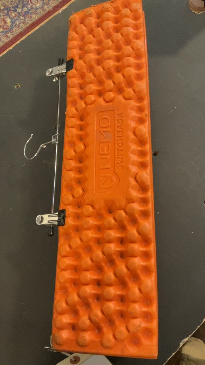 Nemo Sleeping Pad Orange Switchback