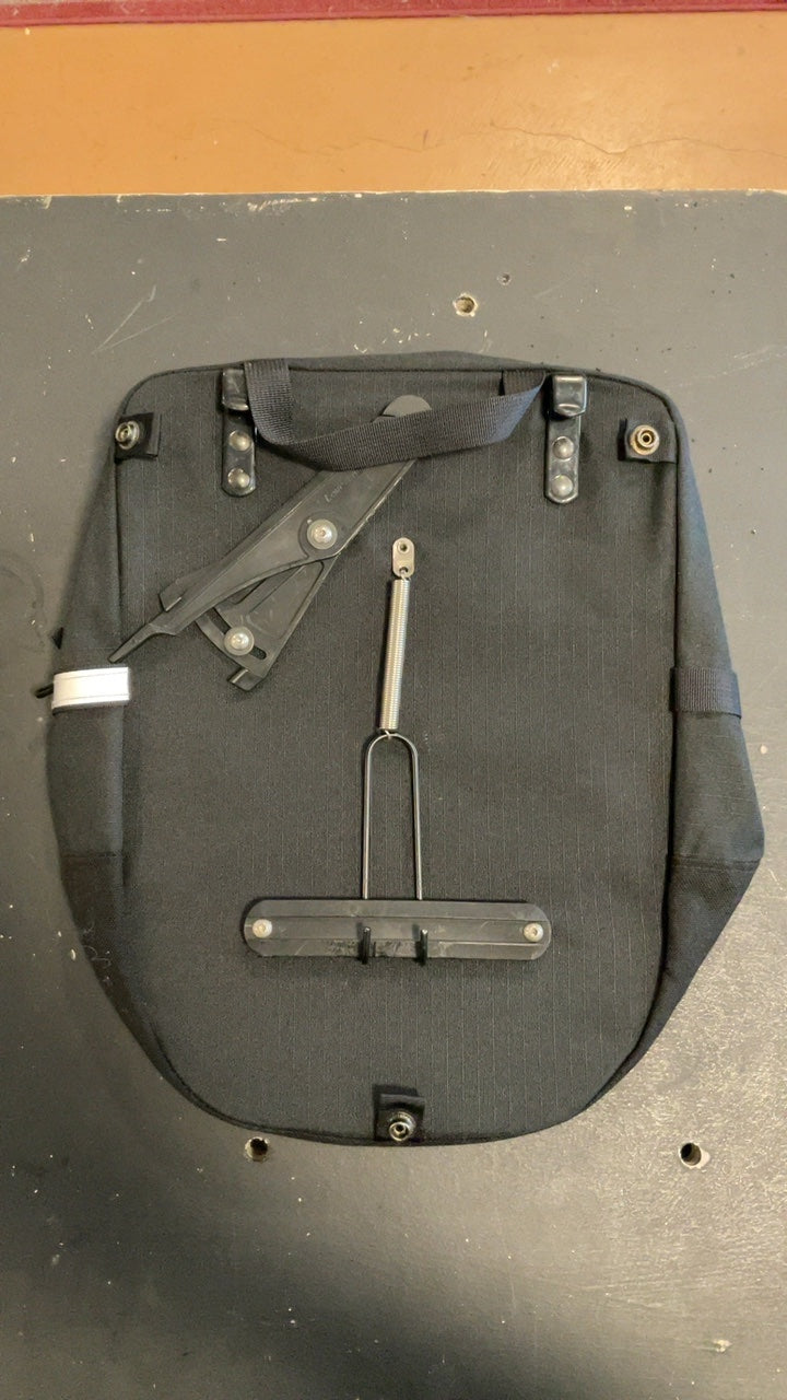 REI Pannier Black