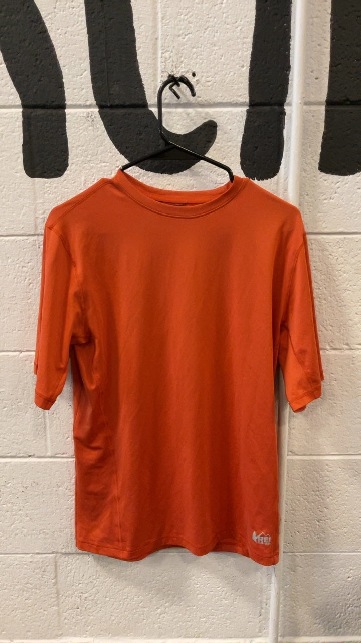 REI Athletic T-Shirt S Orange
