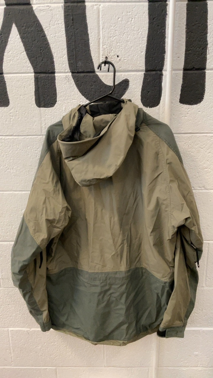 Mountain Hardwear Gore-Tex Parka L Green