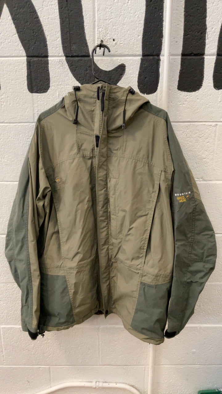 Mountain Hardwear Gore-Tex Parka L Green