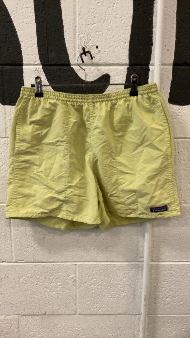 Patagonia Baggies 5" Shorts S Yellow