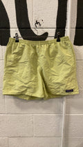 Patagonia Baggies 5" Shorts S Yellow