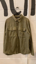 REI Campwell Flannel Longsleeve (Button-Up) L Green