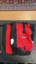 Ortlieb Back-Roller Waterproof Pannier Set Red/Black