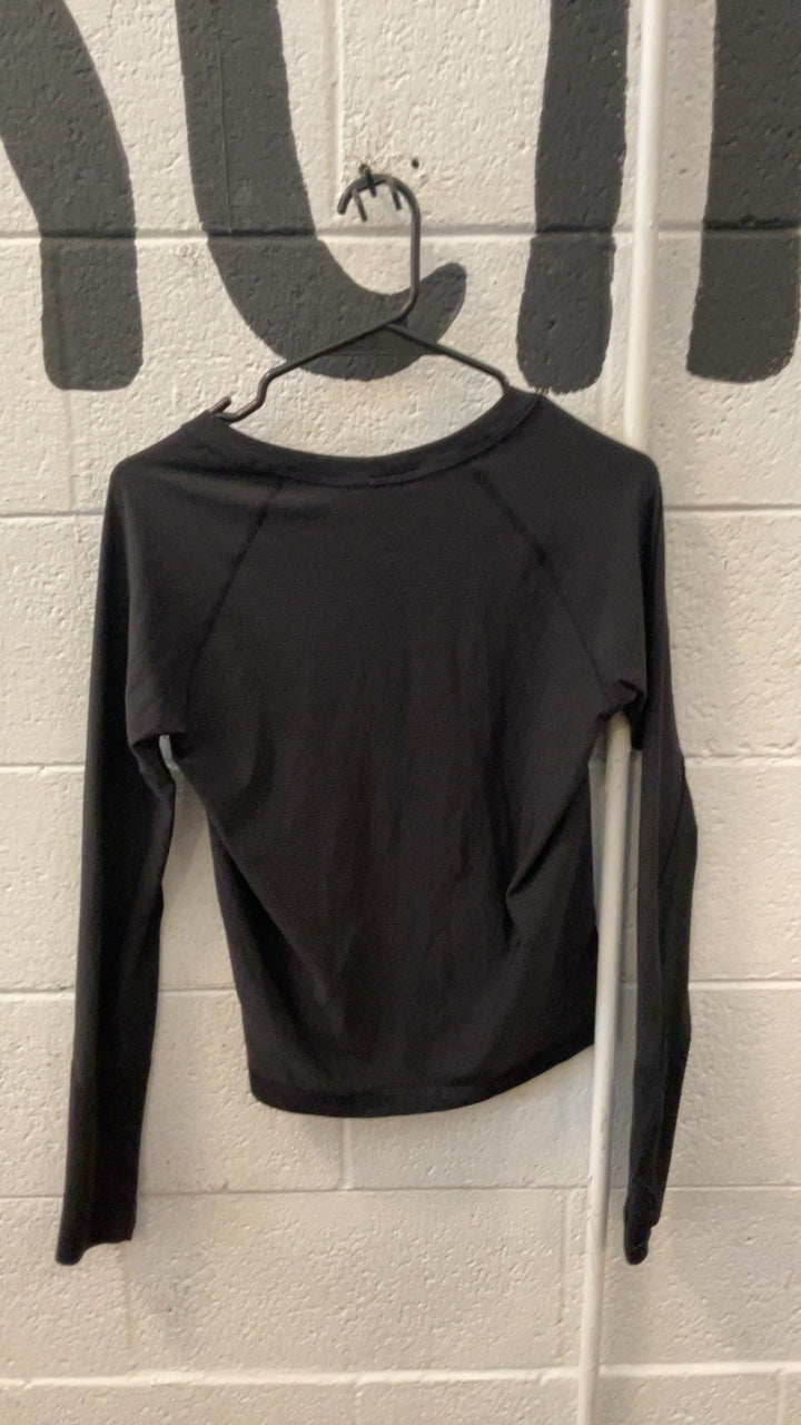 Lululemon Swiftly Tech Base Layer (Top) W's S Black