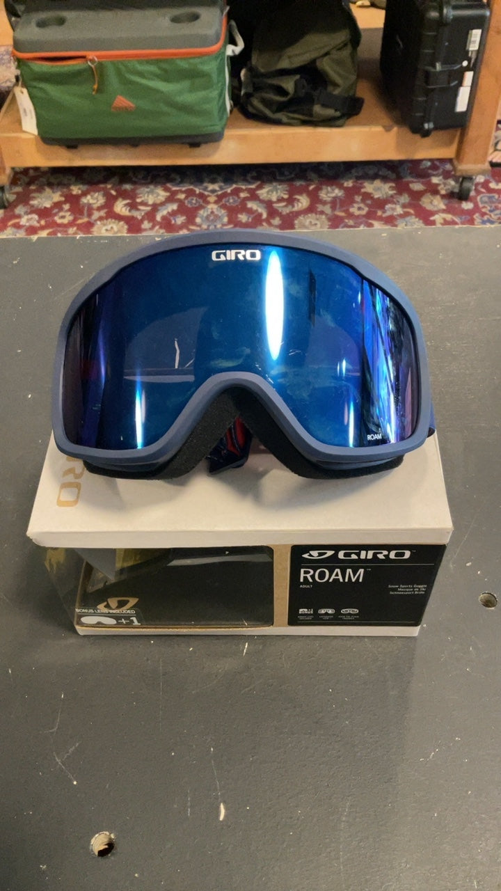 Giro Roam Goggles (Snow) Blue/Red