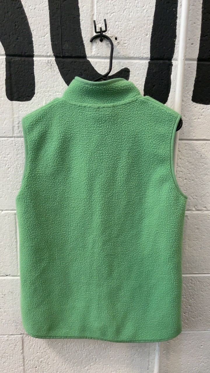 Peak Performance Pile Fleece Vest W's S Green
