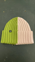 Arcteryx Chunky Ribbed Toque Hat (Beanie) Green/Pink