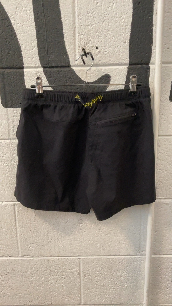 The North Face Field Shorts W's S Black/Yellow