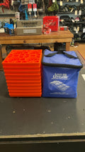 Lynx Levelers 10 Pack Camping Accessories Blue/Orange