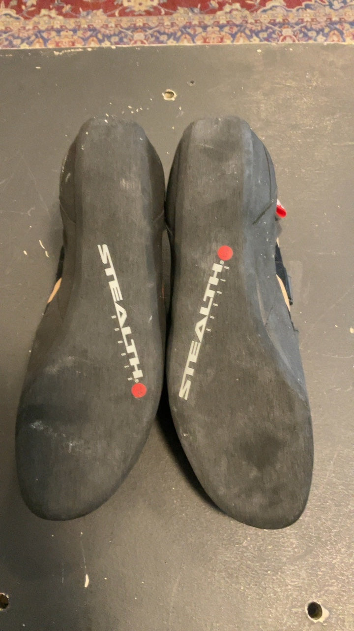 5.10 NIAD VCS Shoes (Climbing) 10/44 Brown/Black