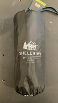 REI Bivy 87" L x 26"/19" W Blue/Grey