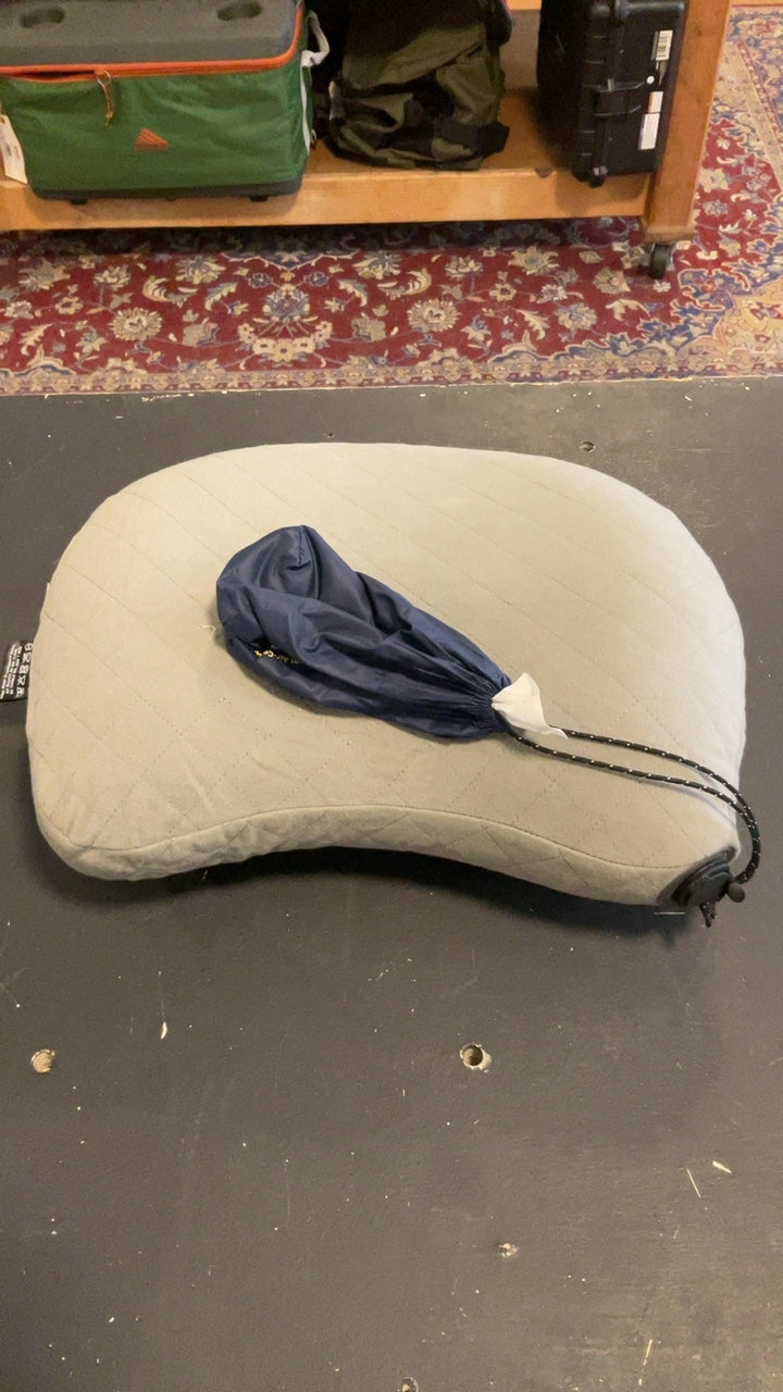 Cocoon Ultralight Air-Core Camping (Pillow) Blue/Grey