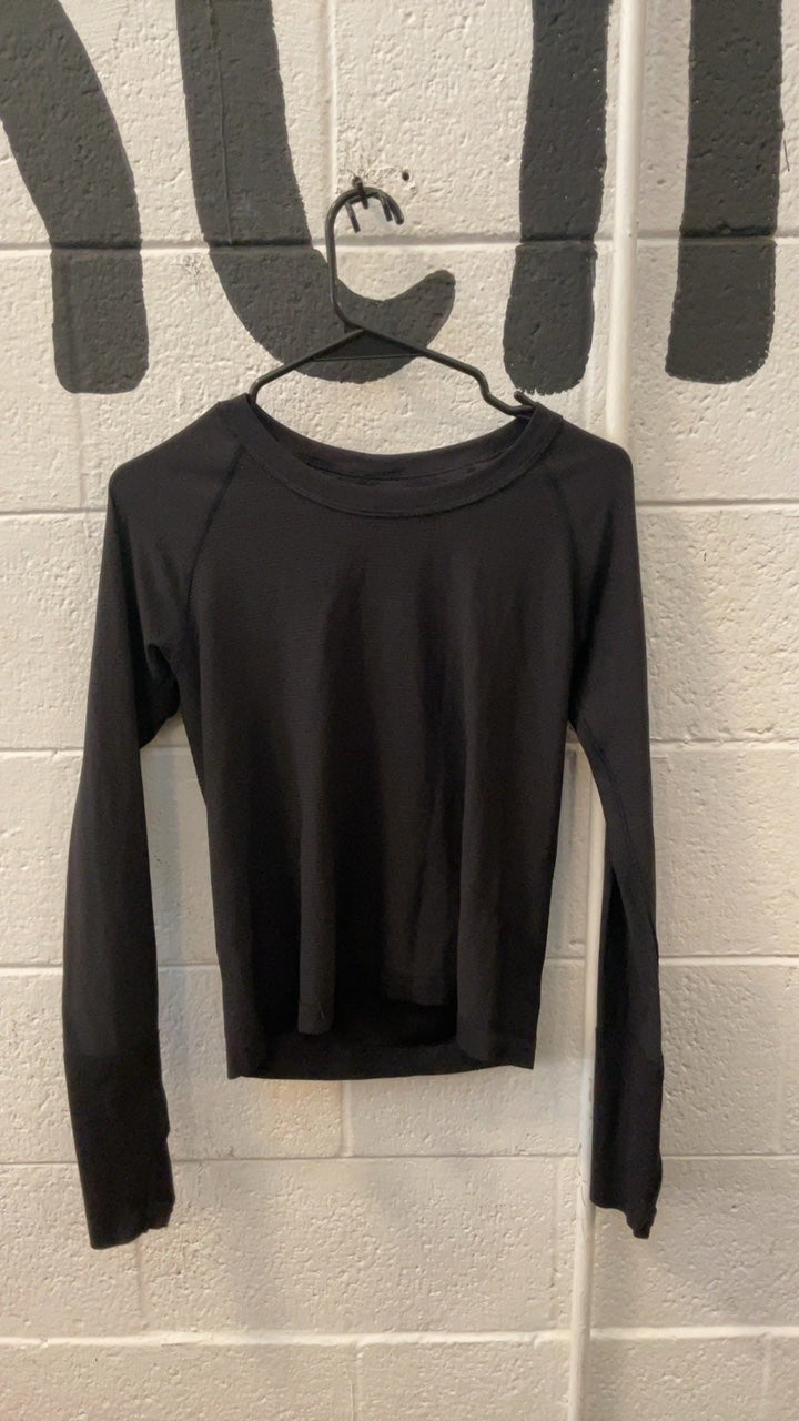 Lululemon Swiftly Tech Base Layer (Top) W's S Black