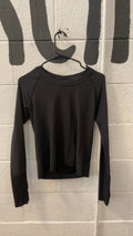 Lululemon Swiftly Tech Base Layer (Top) W's S Black