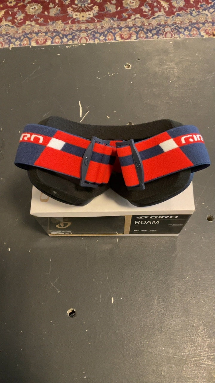 Giro Roam Goggles (Snow) Blue/Red