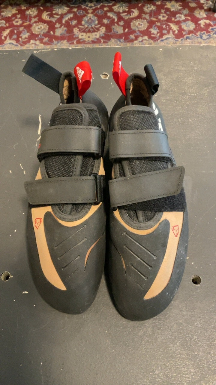 5.10 NIAD VCS Shoes (Climbing) 10/44 Brown/Black