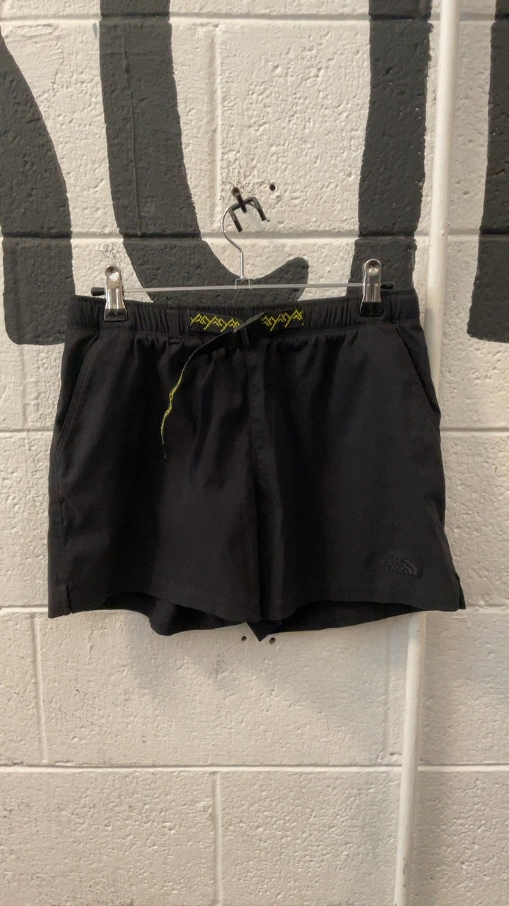 The North Face Field Shorts W's S Black/Yellow