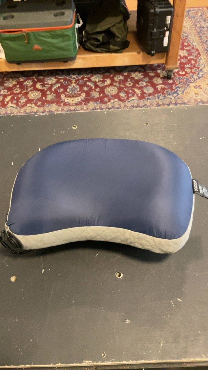 Cocoon Ultralight Air-Core Camping (Pillow) Blue/Grey