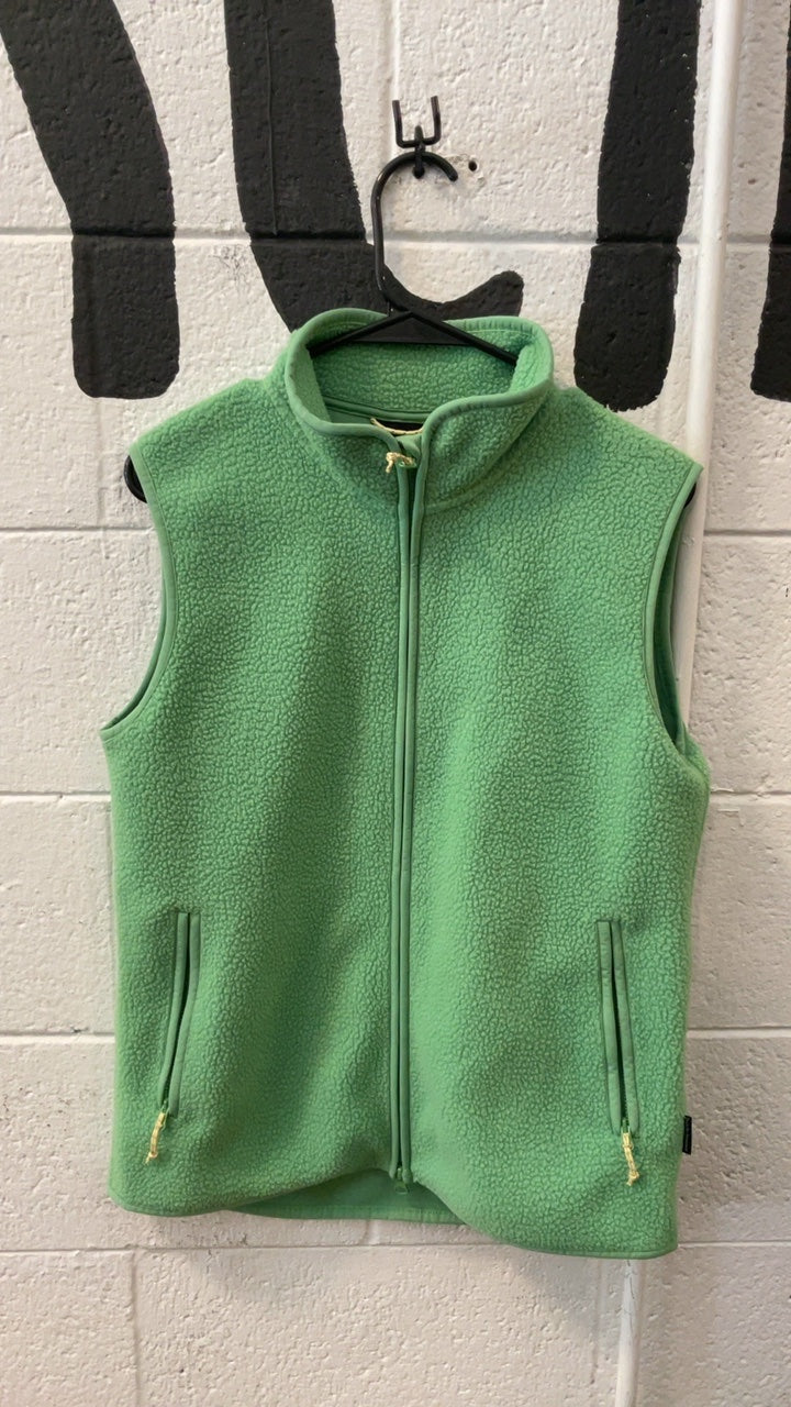 Peak Performance Pile Fleece Vest W's S Green